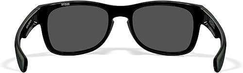 Miniatura 3 de Wiley X Hudson - Lentes de sol, gafas de seguridad para hombres y mujeres, protección ocular UV para tiro, pesca, ciclismo y deportes extremos,