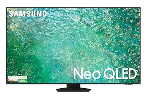 Image of Samsung 138 cm (55 inches) 4K Ultra HD Smart Neo QLED TV QA55QN85CAKLXL (Titan Black)