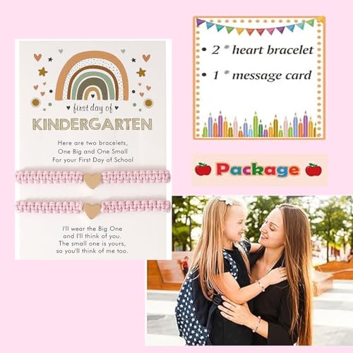 Image of Back To School Matching Bracelets Back to School Bracelet Adjustable Bracelets Jewelry