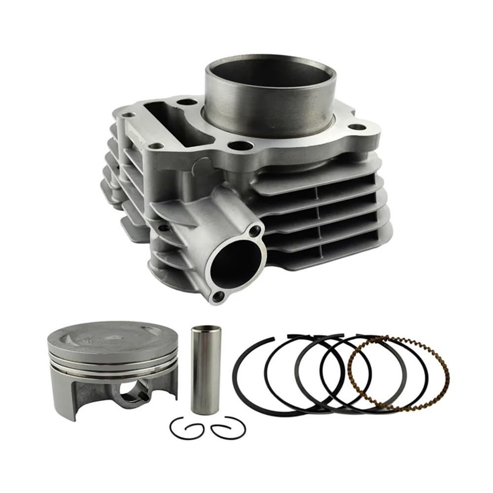 Kit de bloque de cilindros 74 mm con anillos de pistón para recuperar compresión en XT250