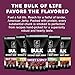 Bulk Beef Jerky - Brisket Jerky - Soft and Tender - All Natural - Beef Jerky Snack Packs - Perfect Beef Jerky Bulk Option for Protein-Packed Snacking - Sweet & Spicy 2.25 Ounce (Pack of 1)