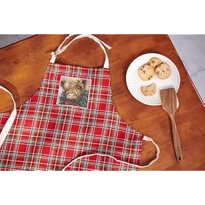Primitives by Kathy Christmas Highland Apron Primitives by Kathy Christmas Highland Apron