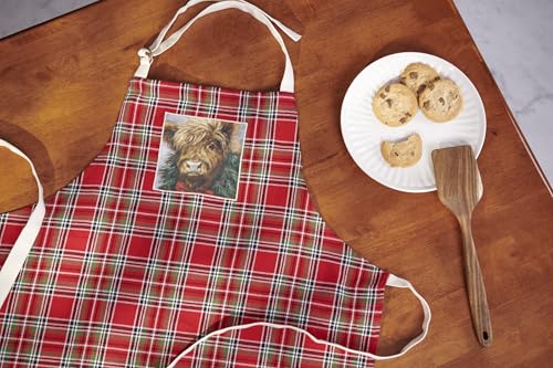 Primitives-by-Kathy-Christmas-Highland-Apron Primitives by Kathy Christmas Highland Apron