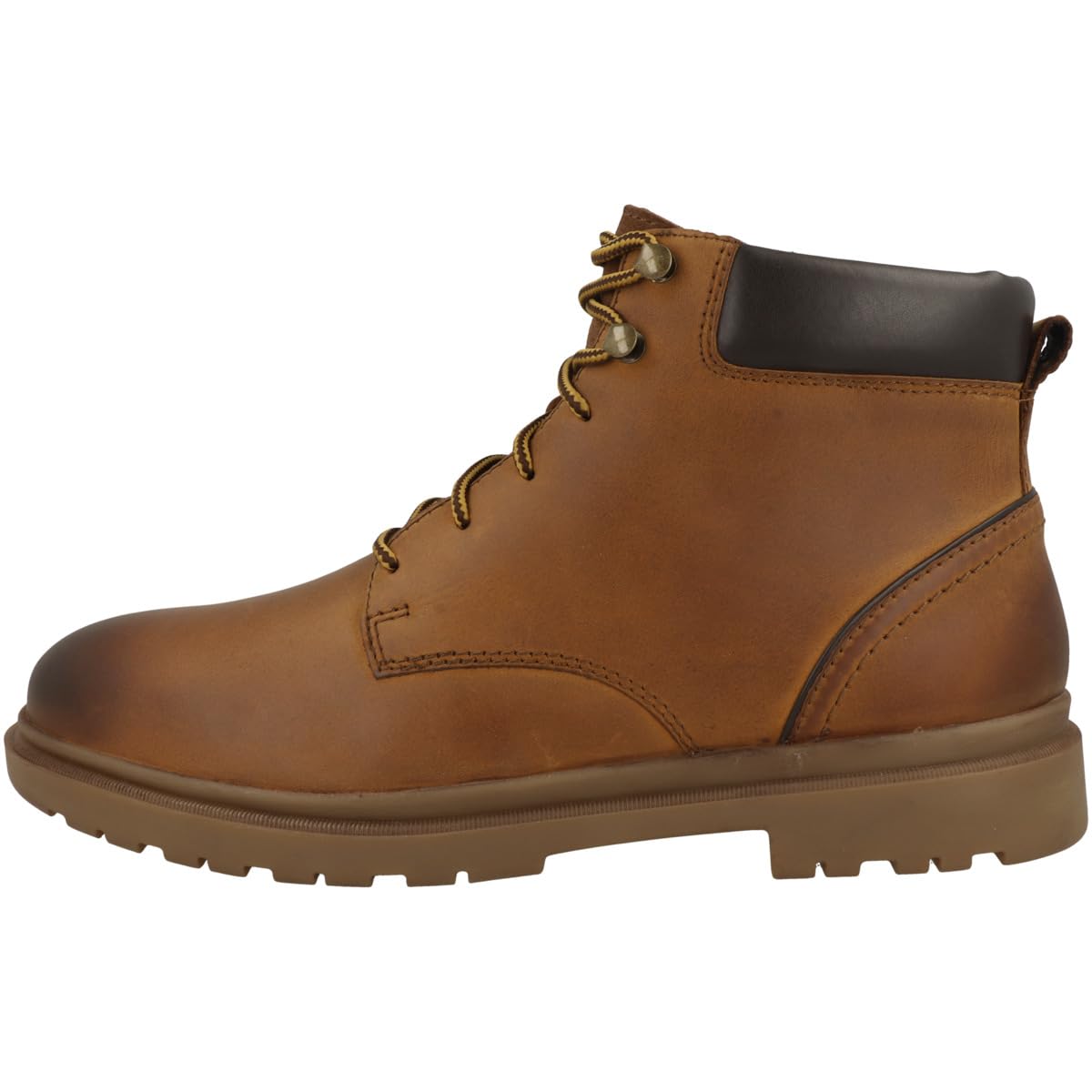 Geox Men's U Andalo Ankle boot, Browncotto, 8 UK