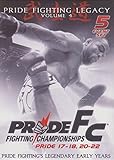 Pride Fighting Championships: Pride Fighting Legacy, Vol. 4 [5 DVD]