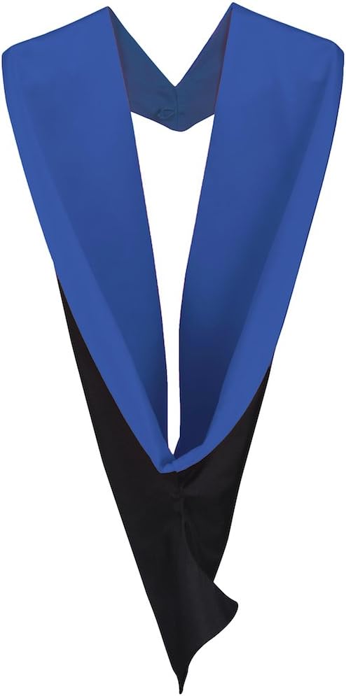 University Academic Graduation Hood (Bachelor) - Hood only (Royal Blue)