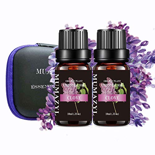 Reviews for MUMAZYL Clove Essential Oil Organic Plant Natural 100 Pure