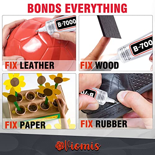 Viomis DIY03001 B7000 Glue 2Pcs 15Ml/0.5Oz, Clear Craft Glue For Jewelry thumb #4