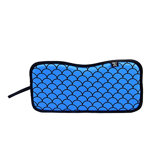Hornet Watersports Dragon Boat Seat Pad Neoprene Anti Slip Cushion (Blue)