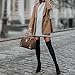Dasein Women Barrel Handbags Fashion Satchel Bags Top Handle Shoulder Purses Vegan Leather Work Tote (DS coffee)