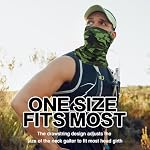 Cooling Neck Gaiter for Men Women Gator Face Mask Scart Cover Fishing Motorcycle Breathable Sun Protection Balaclava Bandana - Image 4
