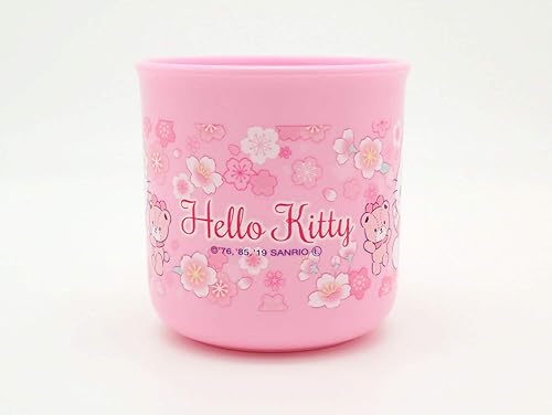 Miniatura 2 de OSK Taza de plástico Hello Kitty de Japón 6.8 fl oz (6.76 fl oz)