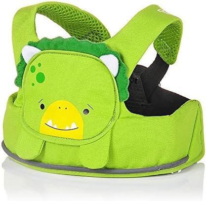 Trunki ToddlePak - Fuss Free Baby Walking Reins And Toddler Safety Harness  Dudley Dinosaur (Green)