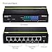 TRENDnet 8-Port Gigabit GREENnet PoE+ Switch, TPE-TG44G, 4 x Gigabit PoE/PoE+ Up to 30 W/Port, 4 x Gigabit, 61 W Power Budget, 16 Gbps Switch Capacity, Ethernet Unmanaged Switch