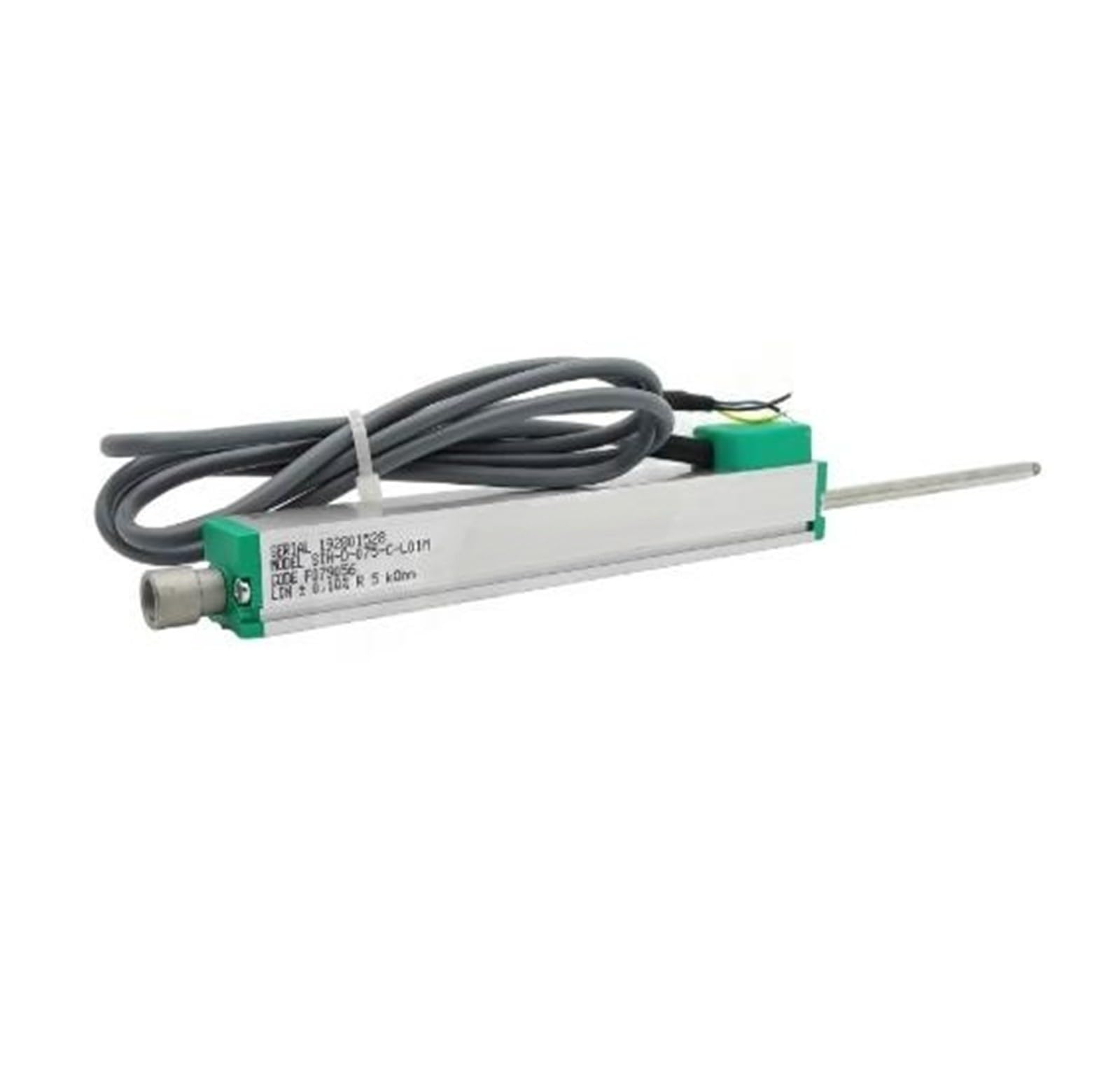 Sensore di spostamento lineare caricato a molla SIN-D-075-C-L01M