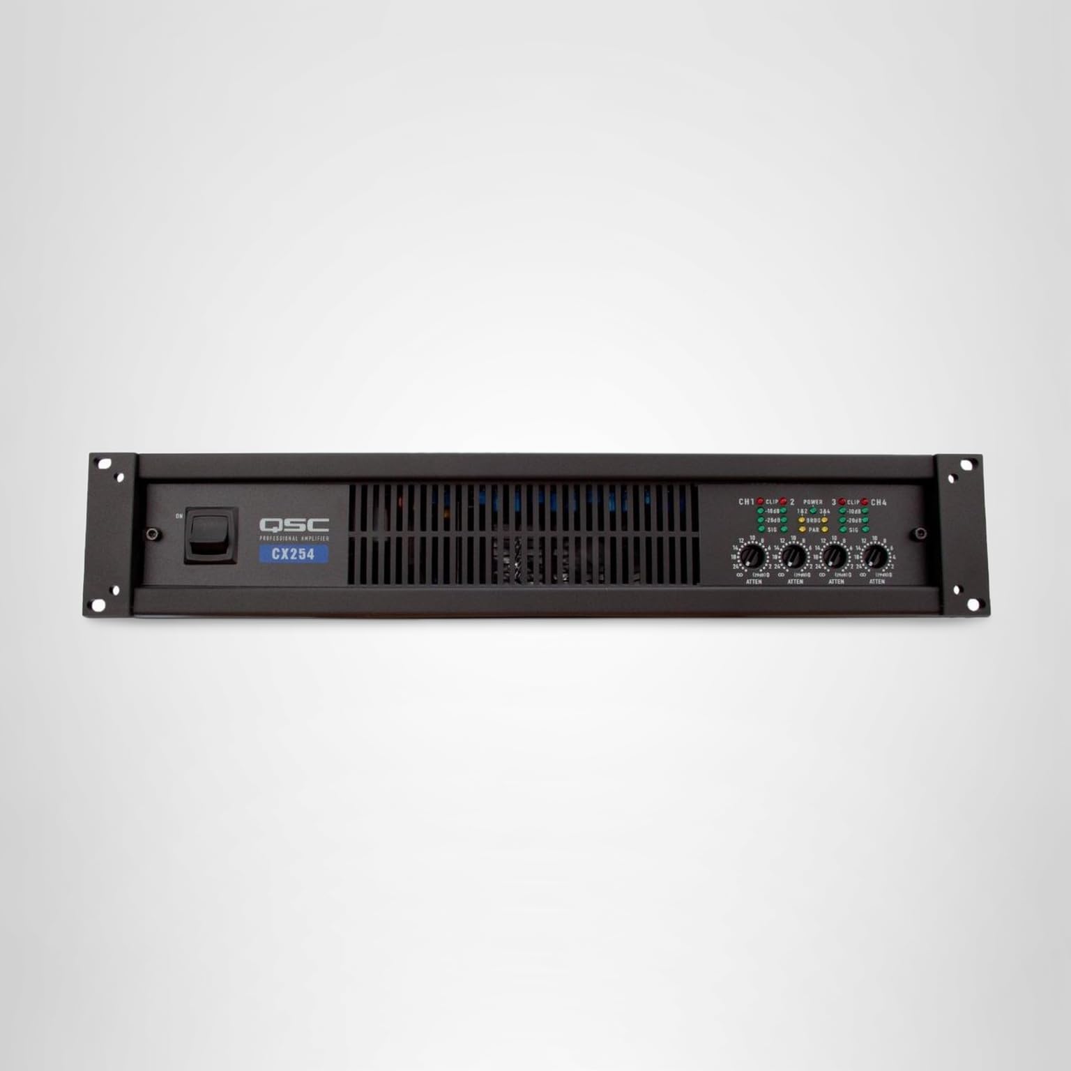 QSC CX254 4チャンネル パワーアンプ Amazon.com: QSC CX254 4CH Power Amp : Musical Instruments