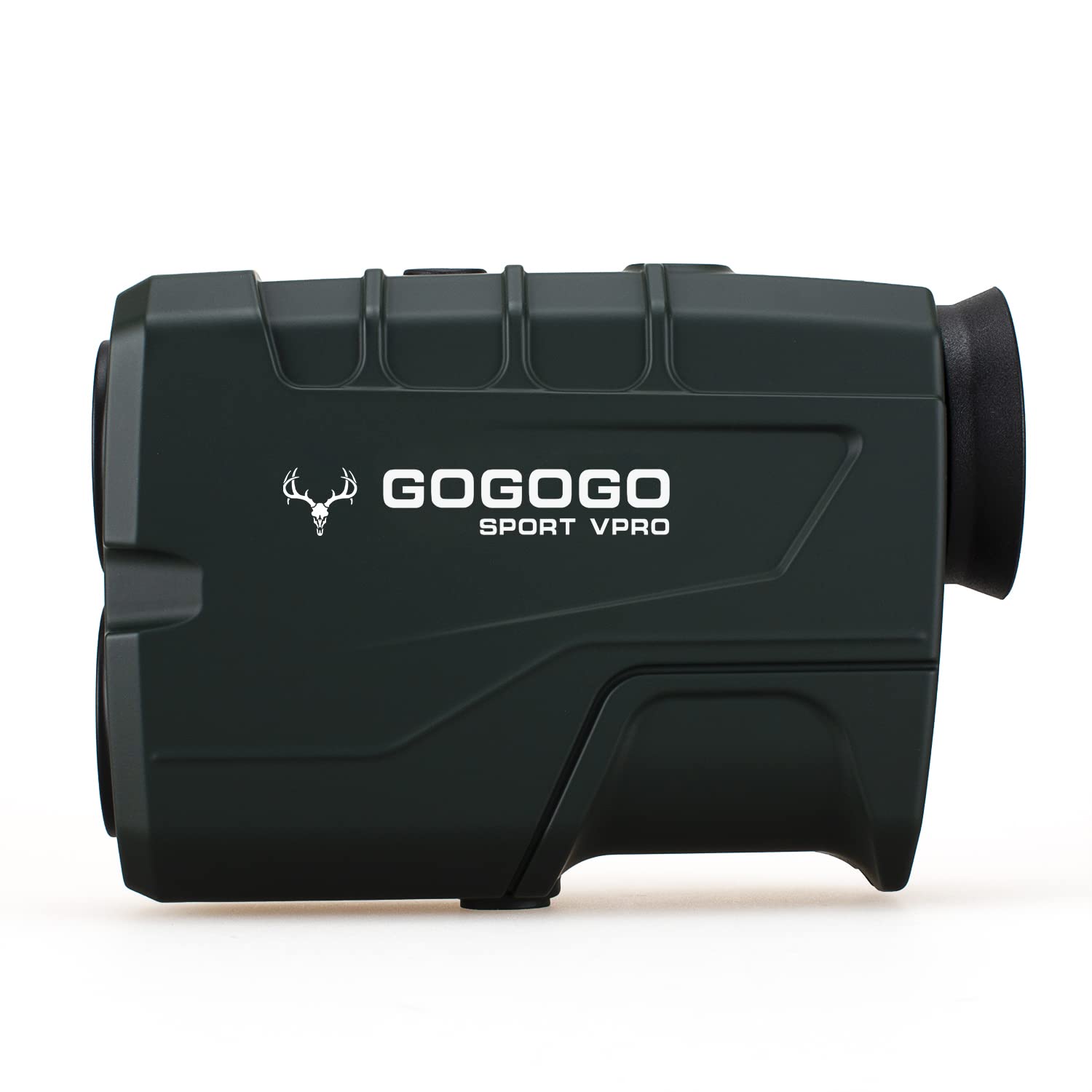 Gogogo Sport Vpro Telemetro Caccia Golf 1097M/1200 Iarde, Ricaricabile Telemetri con Ingrandimento 6X Modalità di Pendenza, Blocc Bandiera & Vibrazione, Scansione,Precisione ±1