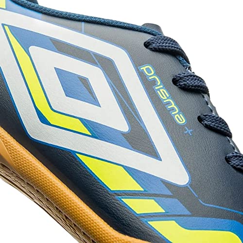 Chuteira Futsal Umbro Prisma + Marinho/branco/limão U01fb00144-726 42