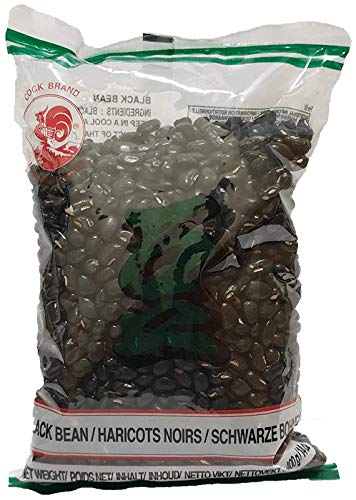 Cock - COCK BRAND Haricots Noir 400G