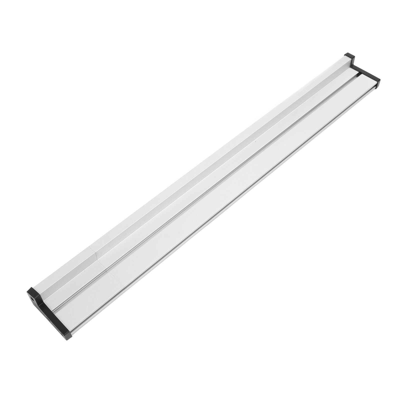 Table Saw Miter Gauge Fence, 700mm to 1060mm Telescoping, T Track Flip Stop Bar - Image 2