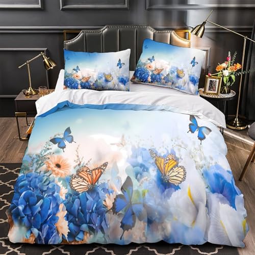 Scanner cérébral parure de lit microfibre 220x240cm pour lit king
