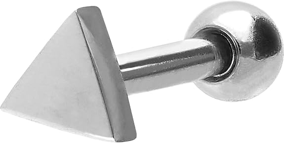 Piercing De Araña Para Oreja - Acero Quirúrgico 316L - Pendiente Hélix Con Recubrimiento PVD (Oro, Rosa, Negro O Plata)