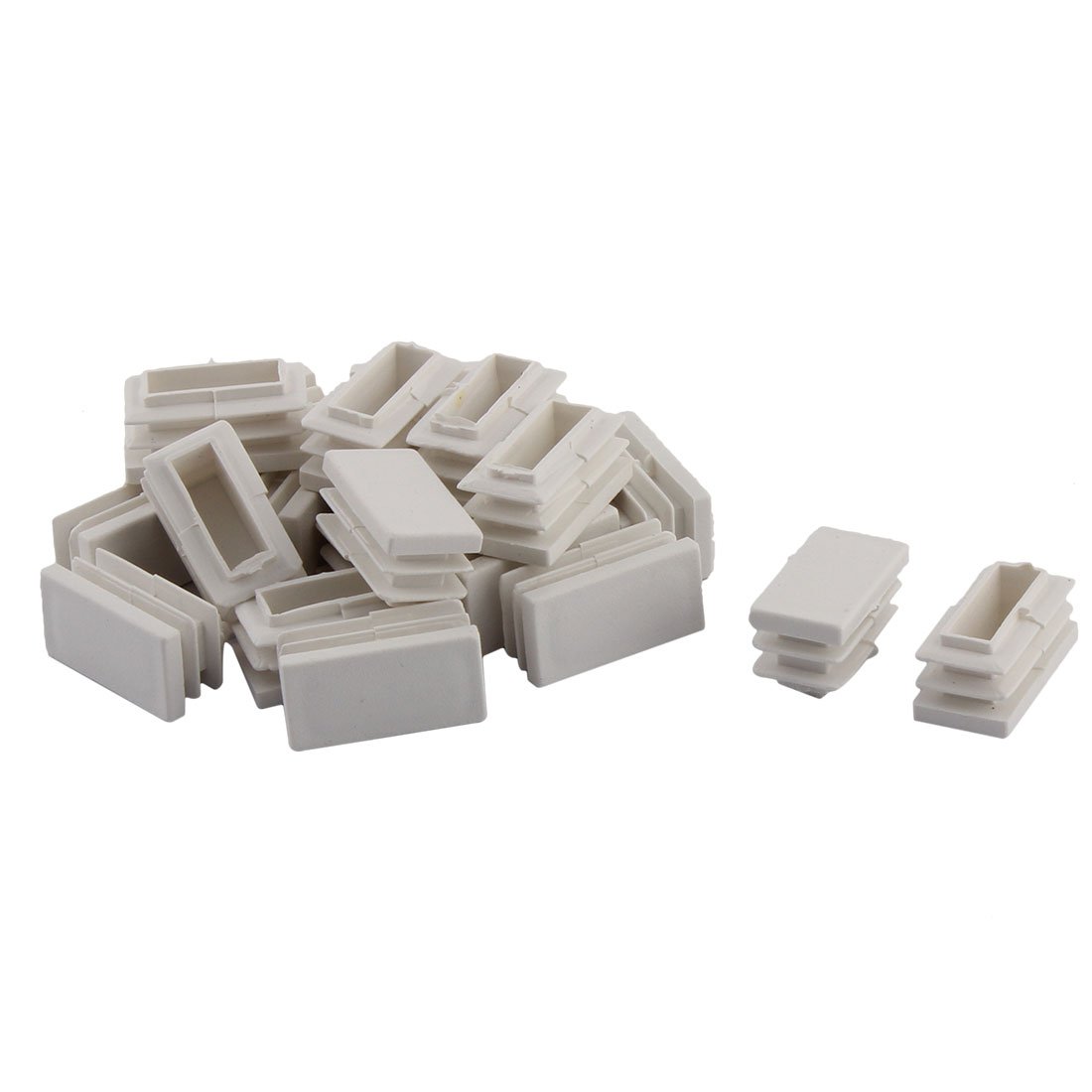 Table Chair Legs Plastic Square Tube Inserts End Blanking Caps 32 X...