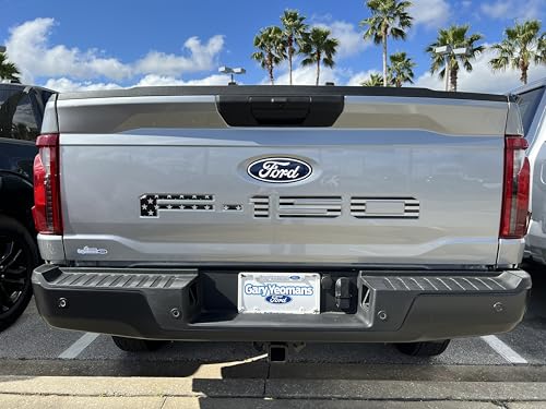 Image of F-150 Tailgate Emblem Letter Inserts - Compatible with 2021-2026 F-150