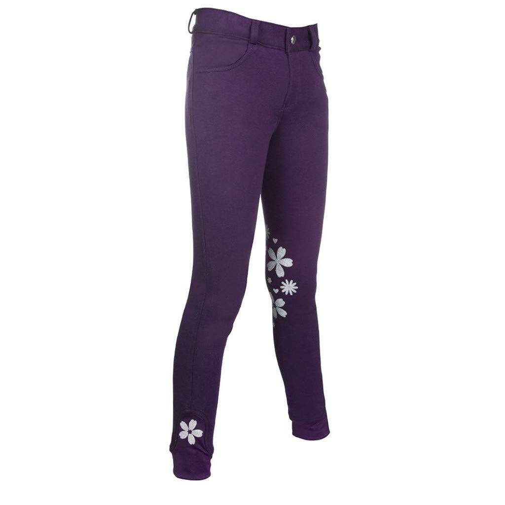HKM Leni Riding pants Dark Purple 164
