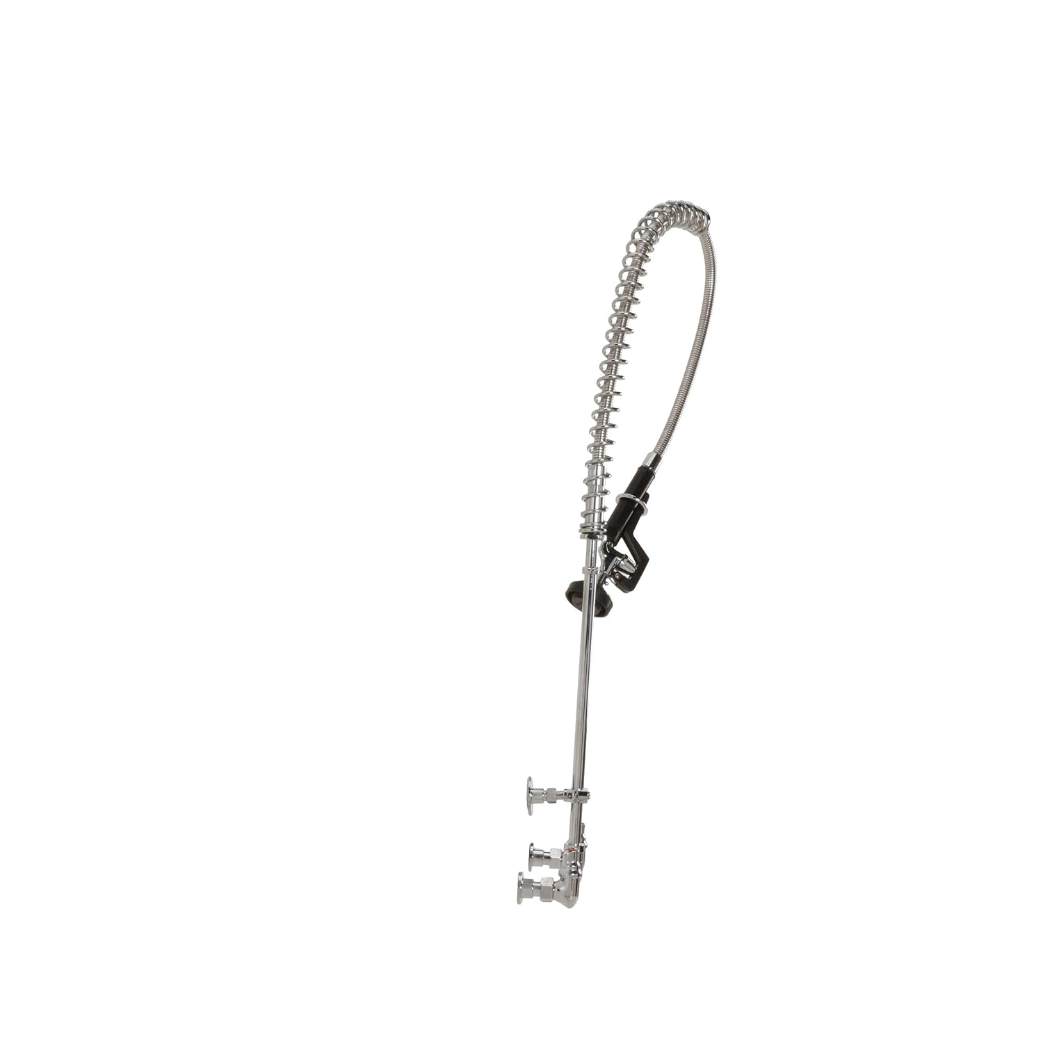 TOP-LINE 8" OC Wall Mount Pre-Rinse Assembly with 6" Add-On Faucet