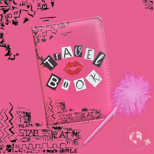 Burn Book Passport Cover Holder Travel Book3