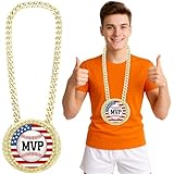 Highergo Baseball Chain MVP Medal Award 6