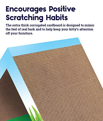 Petstages Fold Away Tunnel And Corrugated Cat Scratcher #TOP3