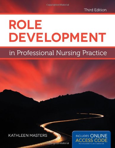 BOOK ALONE: ROLE DEVEL IN PROFESSIONAL NURSING ... 1449681980 Book Cover