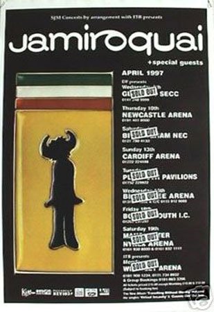 Amazon.com: Hot Stuff Enterprise 9012-24x36-MU Jamiroquai Concert