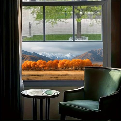 Película Decorativa de Ventana HOMETITUTE 39.3x17.7 pulgadas miniatura 2