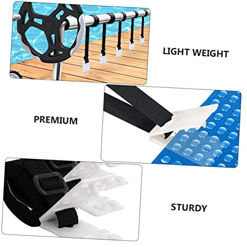 CLISPEED 2 Conjuntos De Acessórios Para Carretilha De Piscina Inflável Para Proteção Solar De Piscin