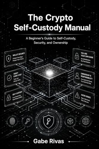 The Crypto Self-Custody Manual: A Beginner's Guide to Self-Custody, Security, and Ownership