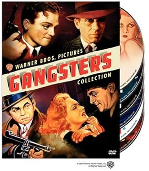 DVD The Warner Gangsters Collection (The Public Enemy / White Heat / Angels with Dirty Faces / Little Caesar / The Petrified Forest / The Roaring Twenties) Book