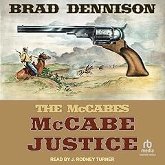 McCabe Justice Audiolibro Por Brad Dennison arte de portada