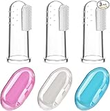 Generic Baby Finger Toothbrush Set, Assorted Colors