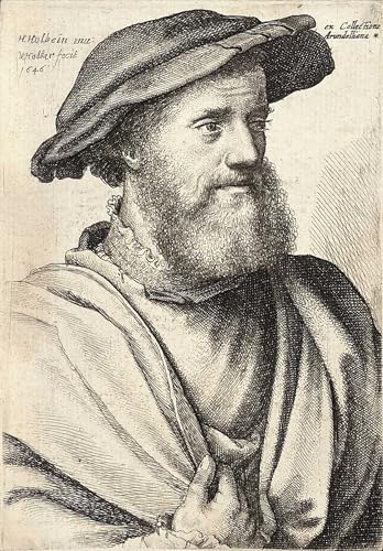 Carteles Hans Holbein para decoración de salas elegantes y estudios artísticos