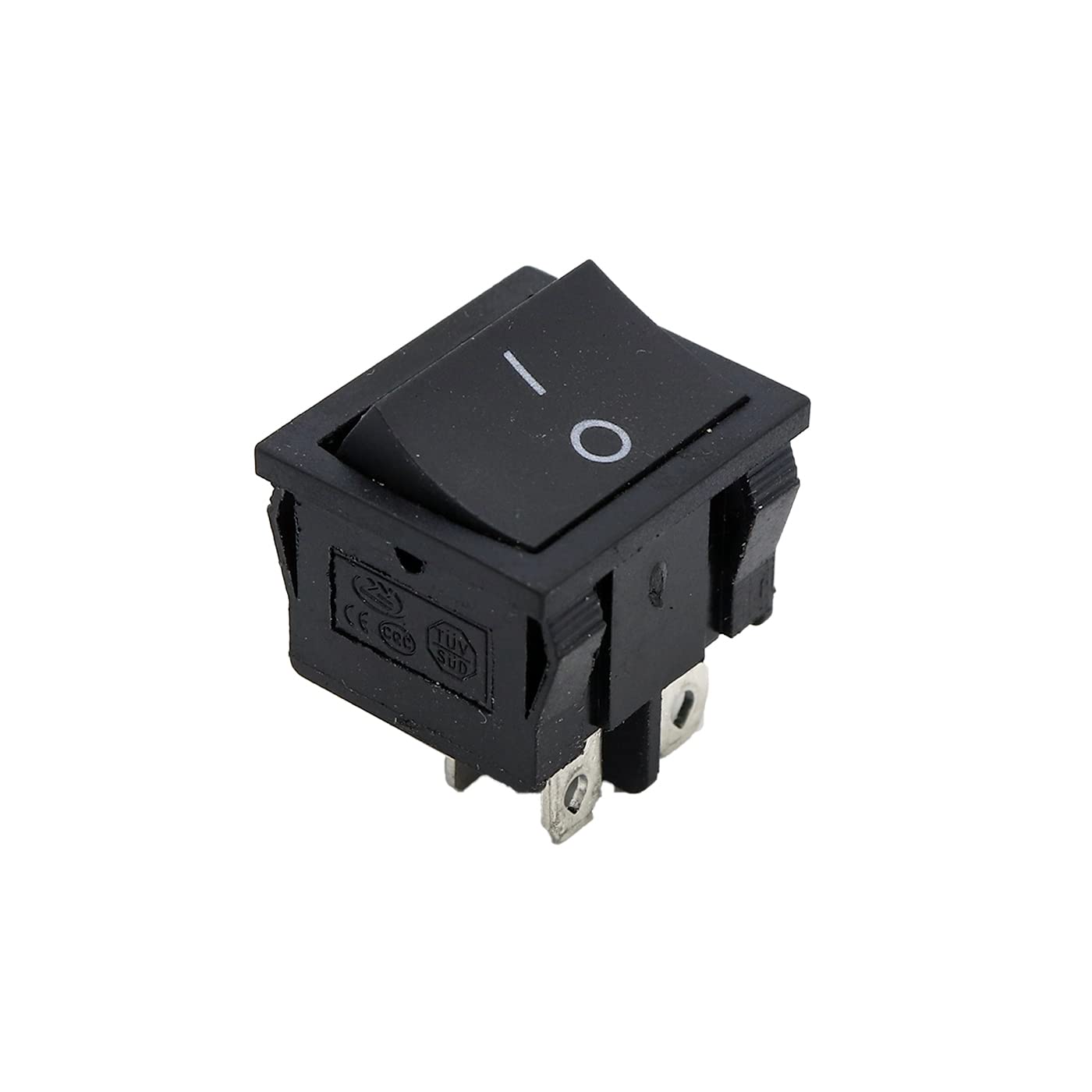 Electronic Spices KCD4-QY605 6a 250v Ac Black Color 4 Pins Dpdt Small Plastic Rocker Switches Pack of 50pcs (B0BFR47NXC) Amazon Price History, Amazon Price Tracker