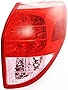 For 2006-2008 Toyota RAV4 Rear Tail Light Passenger Side Assembly Unit TO2819127 | 81551-42100