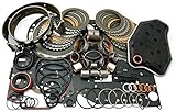 Compatible With: Ford 4R70W Overhaul Transmission Deluxe Rebuild Kit 1998-2003