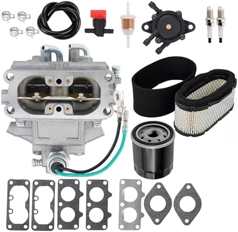 Toobop Carburetor Kit For John Deere 647A & 717A Mower – Includes Air Filter, Oil Filter & Fuel Pump - View #9