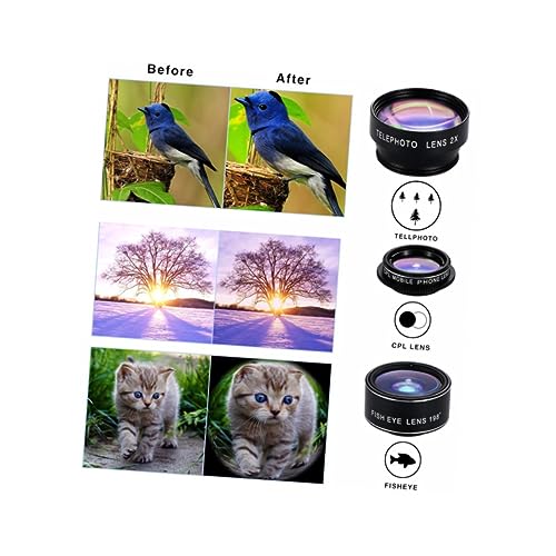 Kit objectif téléphone portable LABRIMP pour éliminer les reflets et zoomer net - 2