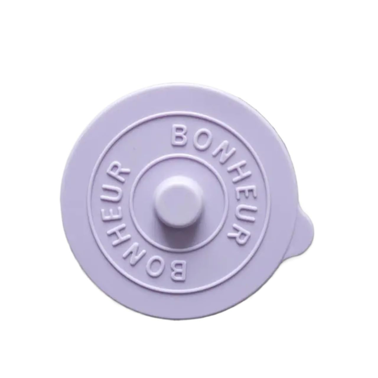 5Pcs Silicon Dust Proof Lids Cup Lid Reusable Sealing Suction Mugs Cover Dustproof Leakproof Accessories for Coffee, Mug(Purple)