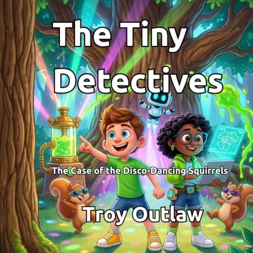 The Tiny Detectives: The Case of the Disco-Dancing Squirrels (The Tiny Detective: A Max & Lila Crime Adventure)
