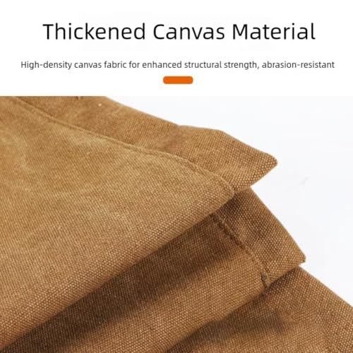 Étui de rangement portable canne à pêche en toile de qualité 1,2m